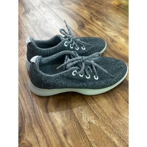 Allbirds Wool Runner NZ Women’s Size 9 Gray Wool Sneakers